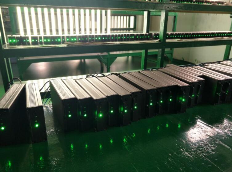 3-40W Kit de emergencia led