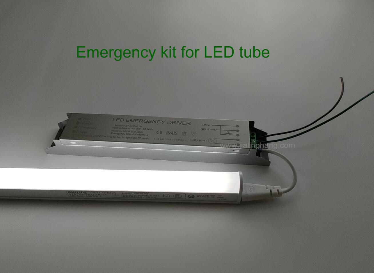 LED Emergency kit for T8 tube