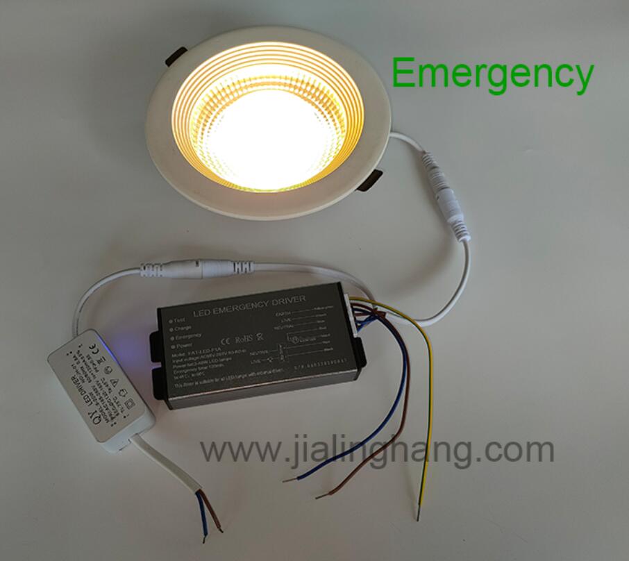 LED downlight Emergency kit