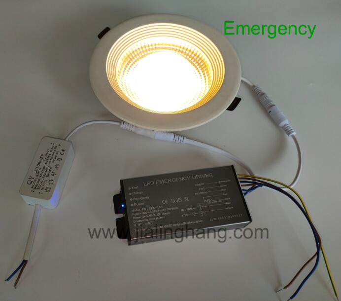 3W to 20W LED Emergency driver