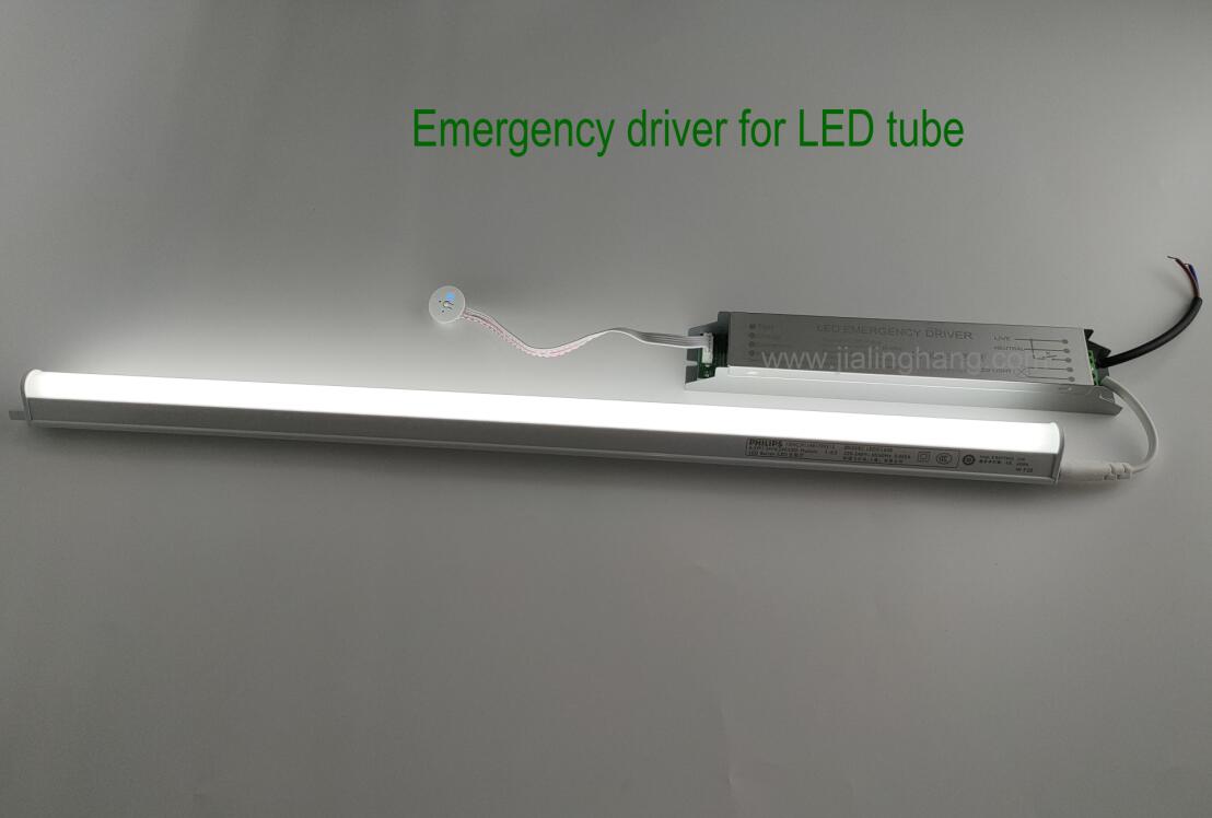 Emergency power supply for LED tube Light