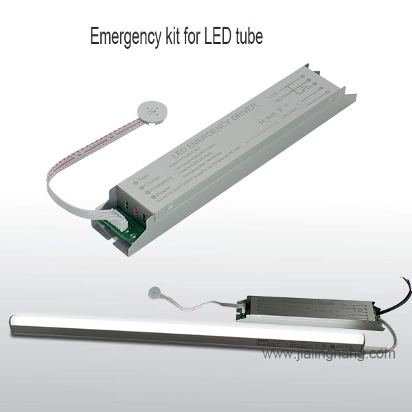 Emergency power pack for led tube