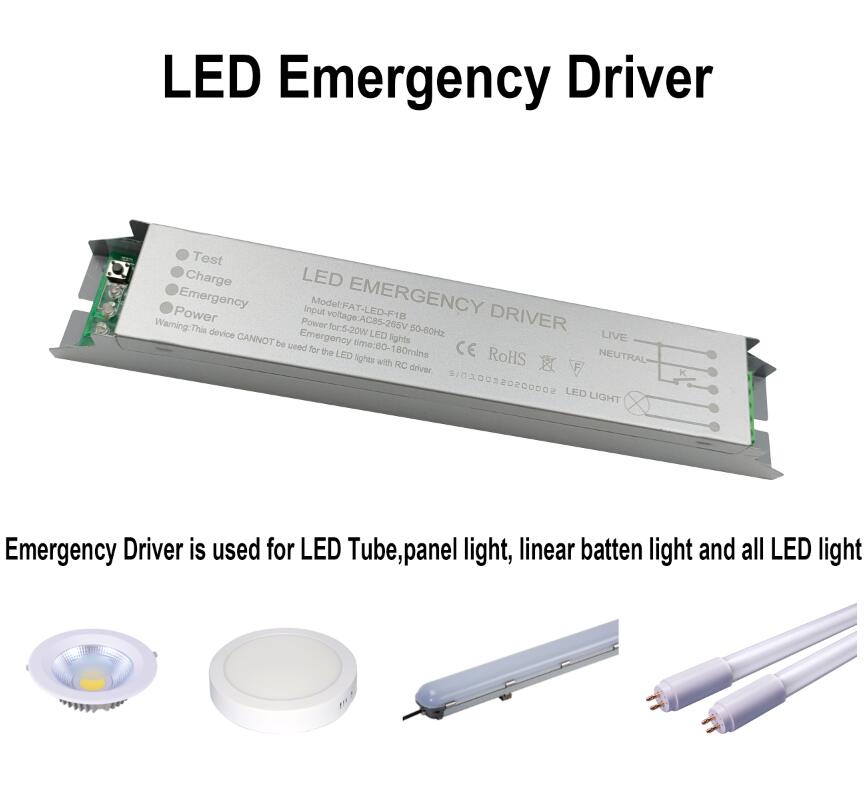 Emergency Back-Up LED Driver