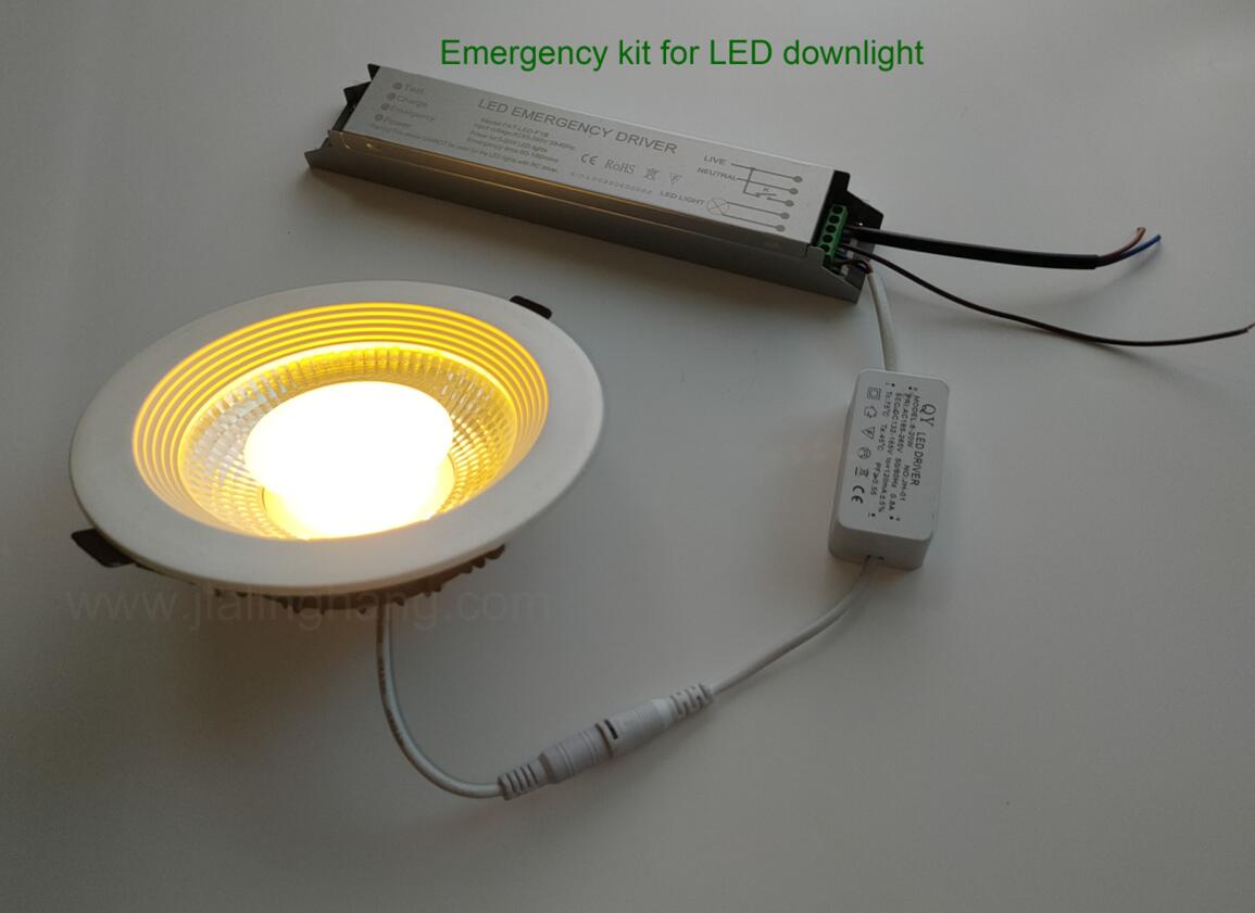 Emergency Back-Up LED Driver