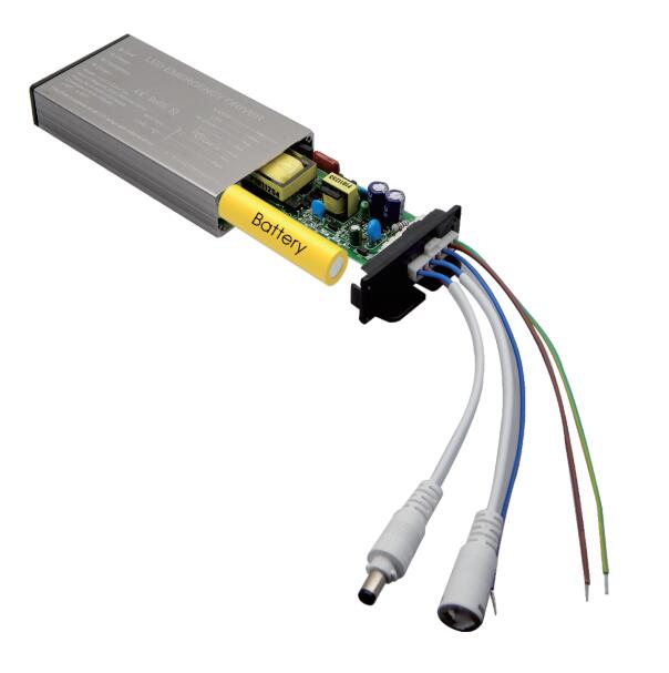 Emergency led driver