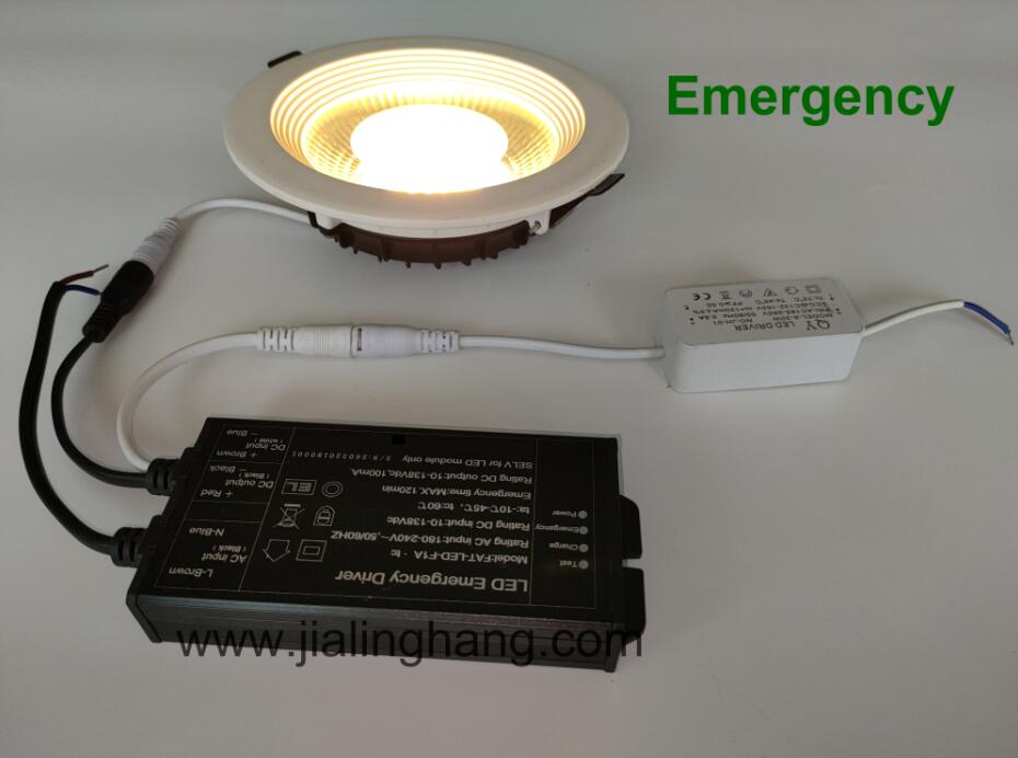 3-40W Emergency led driver