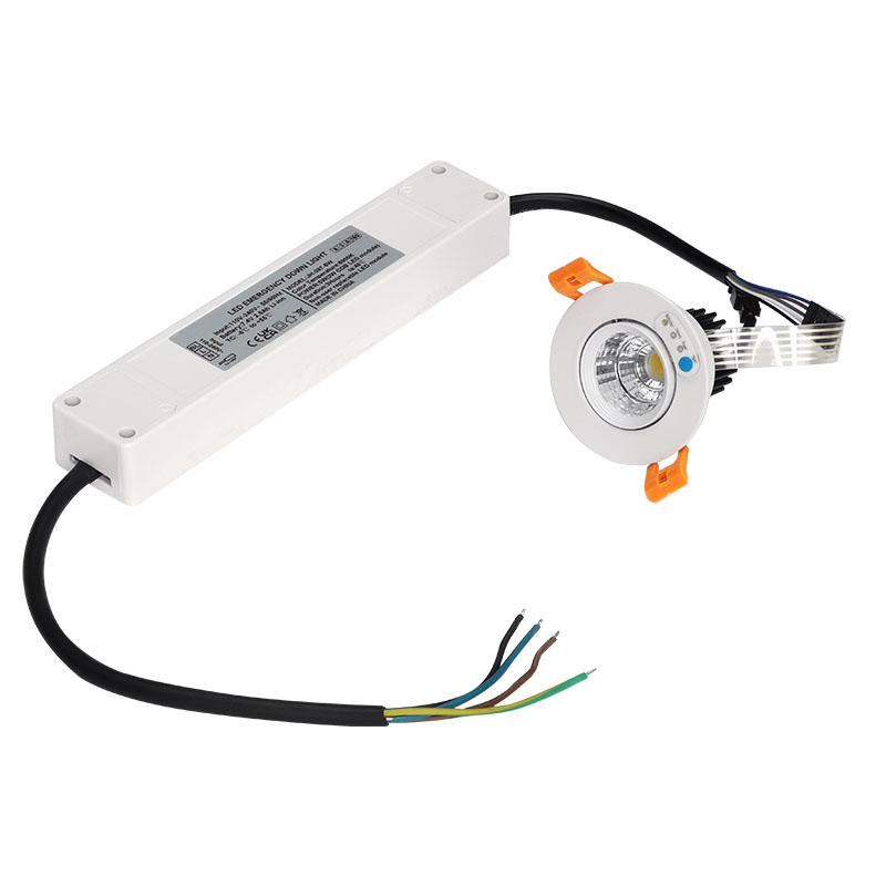 LED Light with Emergency Backup Battery