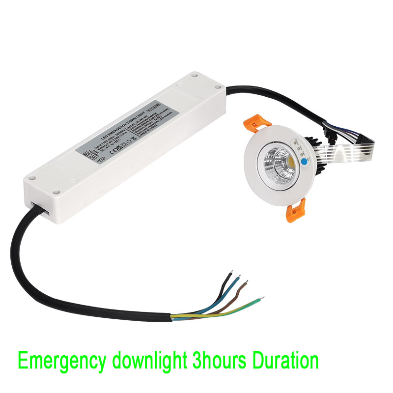 emergency light downlight