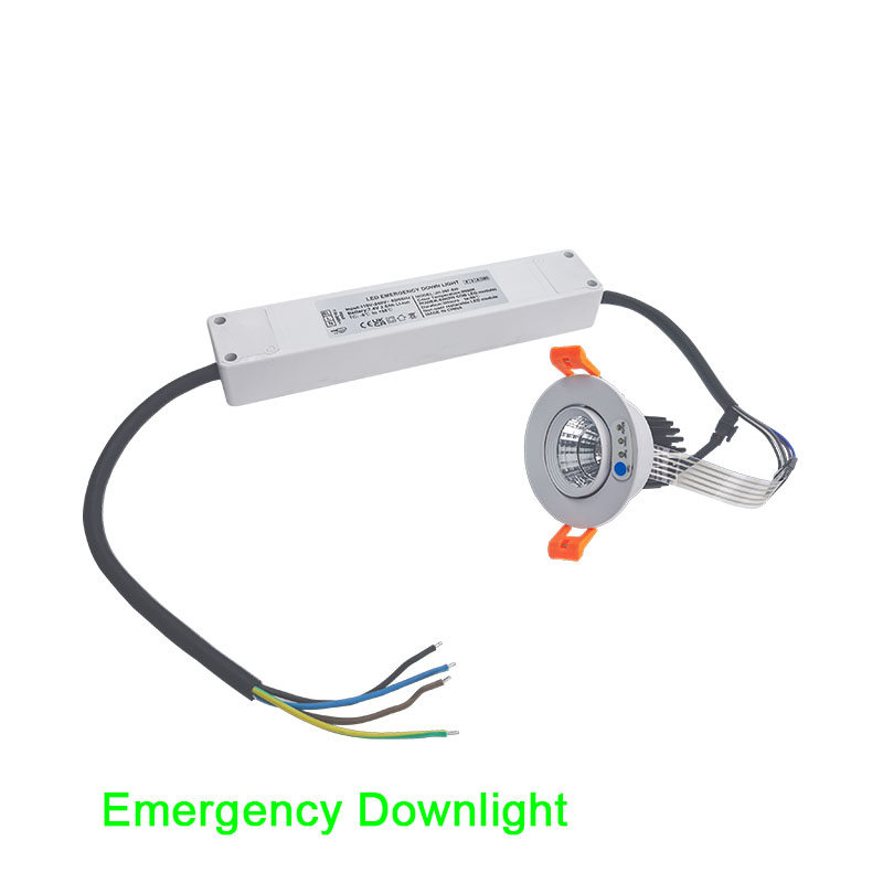 emergency light downlight