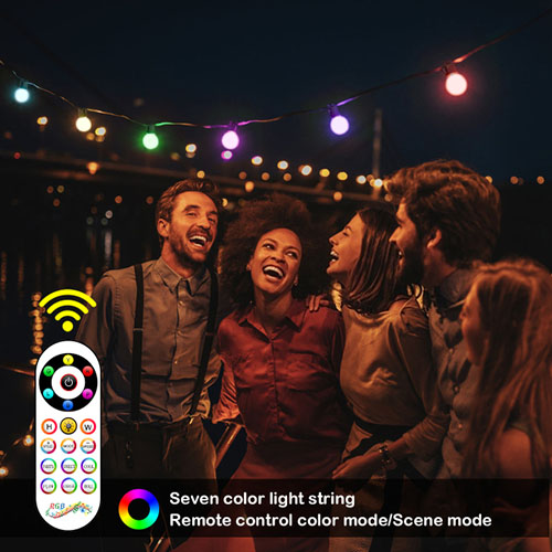 G40 magic led string lights