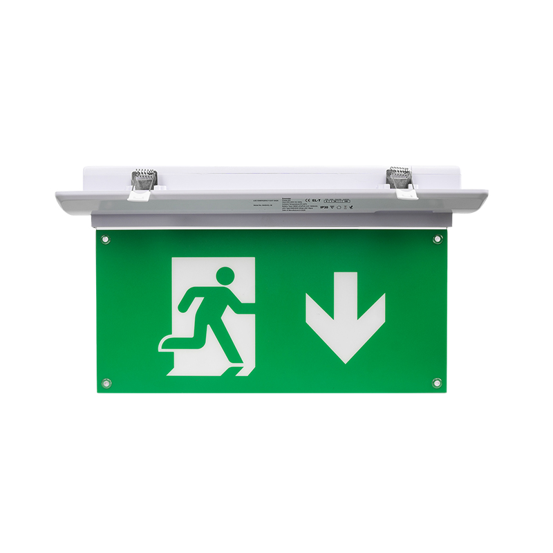 4瓦LED五合一多功能应急出口标志灯
