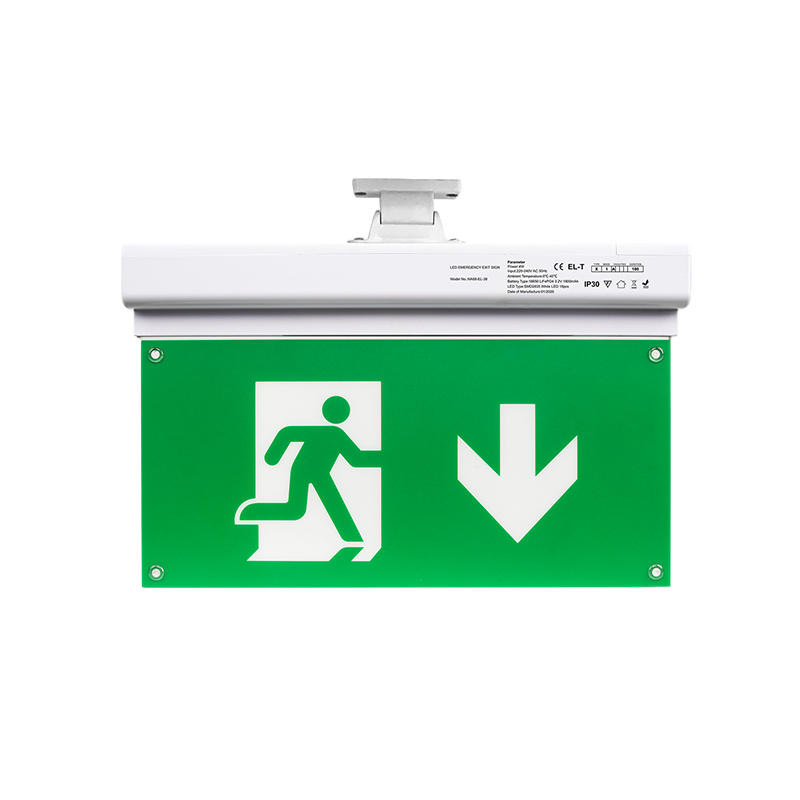 4W 5-in-1 LED Emergency Exit Sign