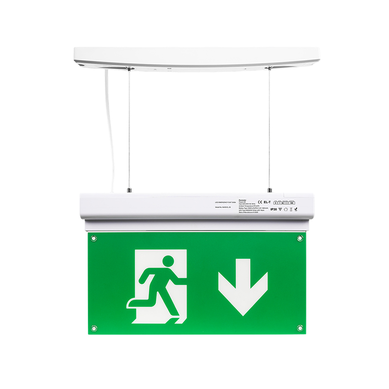 4W 5-in-1 LED Emergency Exit Sign