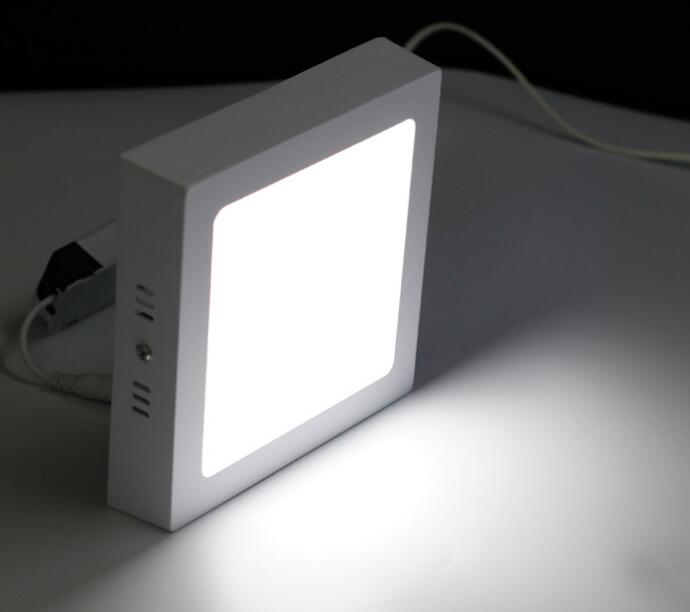 6W Surface mounted panel light