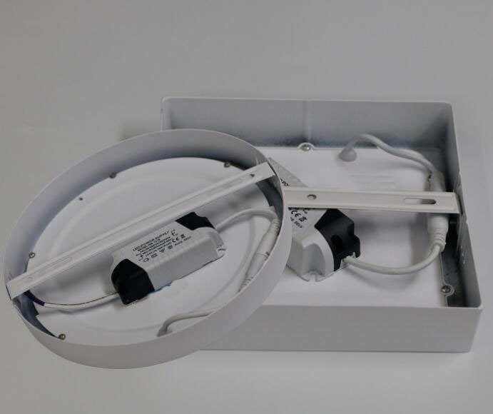 6W Surface mounted panel light