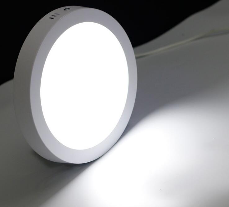 24W Surface mounted panel light