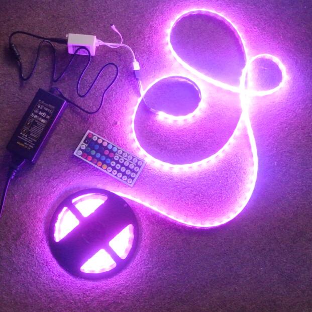LED strip light kits