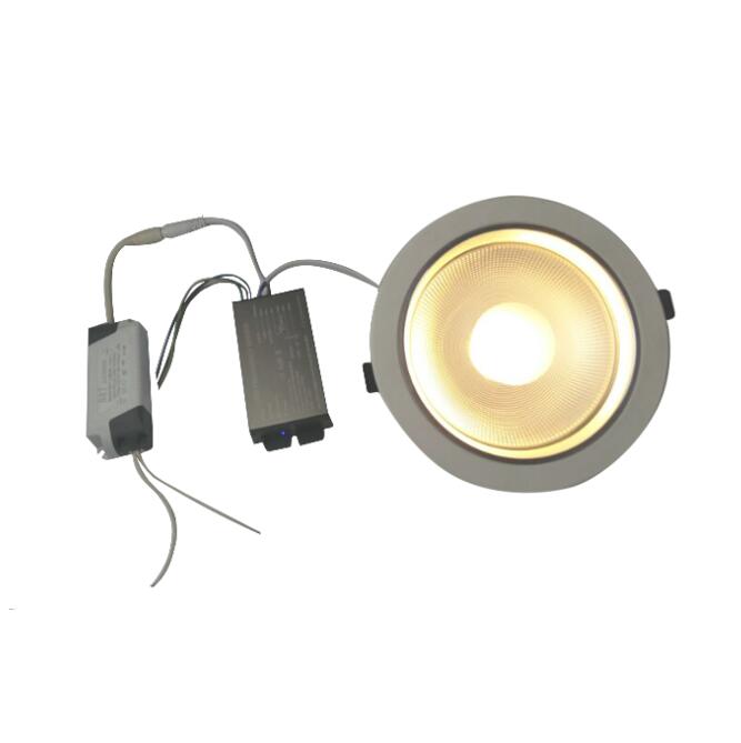 LED Emergency driver with external test button